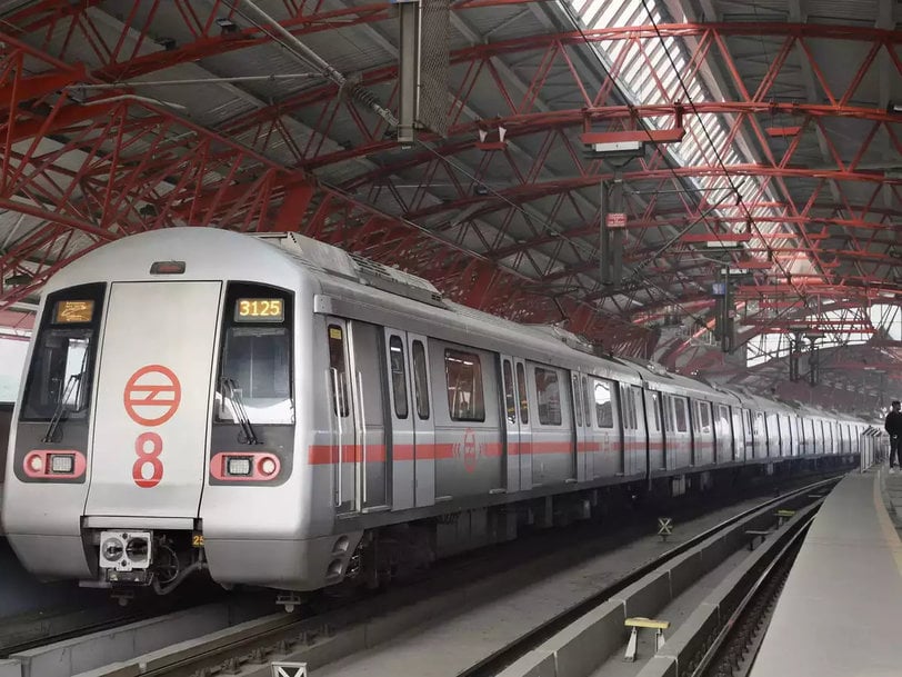 Alstom wins order to design and manufacture 312 metro cars for Delhi Metro Phase IV 